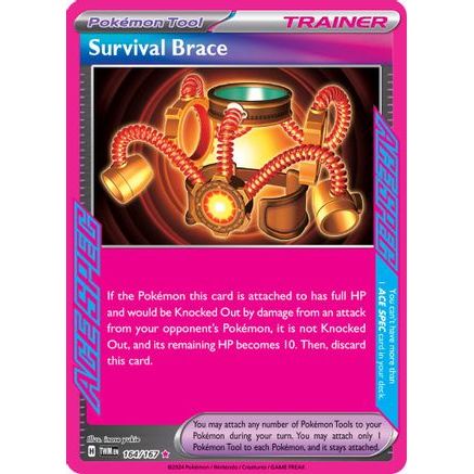 Survival Brace 164 - SV06 Twilight Masquerade Holofoil