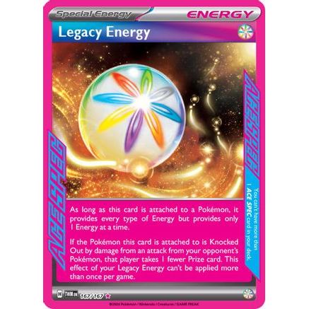 Legacy Energy 167 - SV06 Twilight Masquerade Holofoil