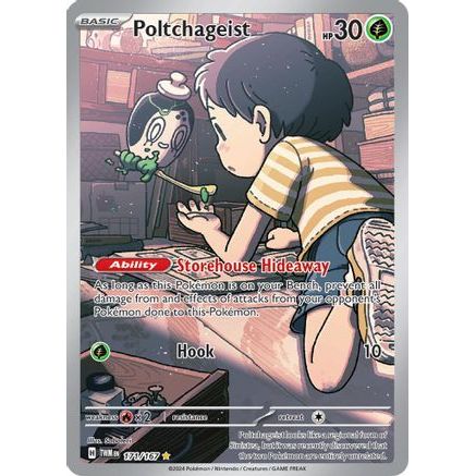 Poltchageist - 171/167 171 - SV06 Twilight Masquerade Holofoil