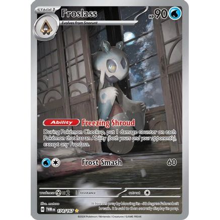 Froslass - 174/167 174 - SV06 Twilight Masquerade Holofoil