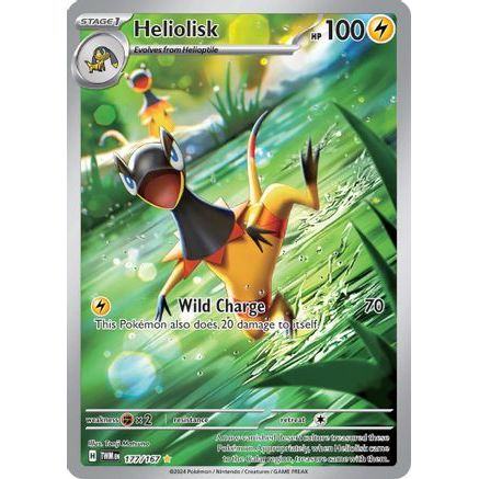 Heliolisk - 177/167 177 - SV06 Twilight Masquerade Holofoil