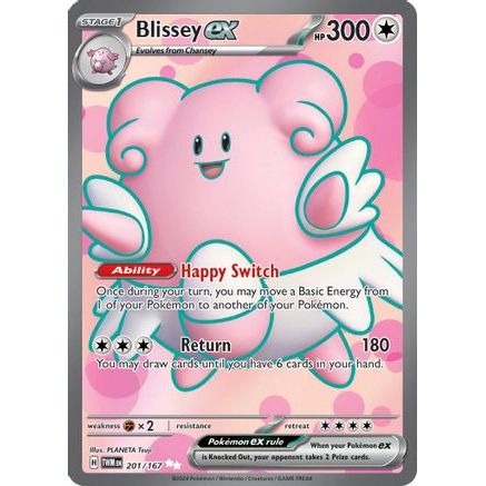Blissey ex - 201/167 201 - SV06 Twilight Masquerade Holofoil
