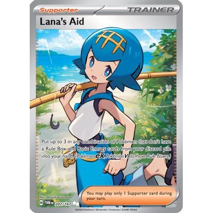 Lana's Aid - 207/167 207 - SV06 Twilight Masquerade Holofoil