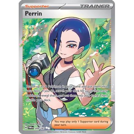 Perrin - 209/167 209 - SV06 Twilight Masquerade Holofoil