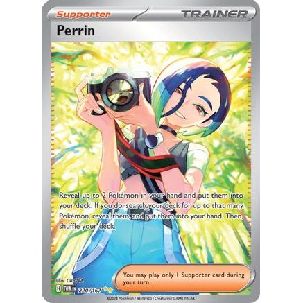 Perrin - 220/167 220 - SV06 Twilight Masquerade Holofoil