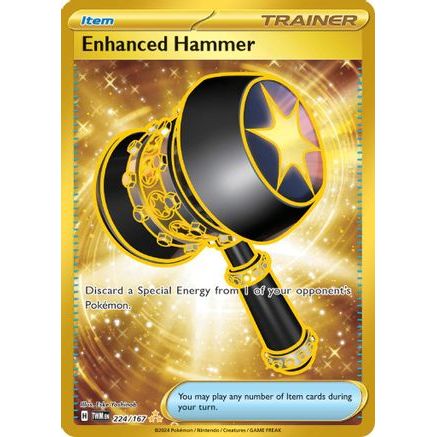 Enhanced Hammer - 224/167 224 - SV06 Twilight Masquerade Holofoil