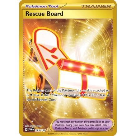 Rescue Board 225 - SV06 Twilight Masquerade Holofoil