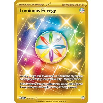 Luminous Energy 226 - SV06 Twilight Masquerade Holofoil