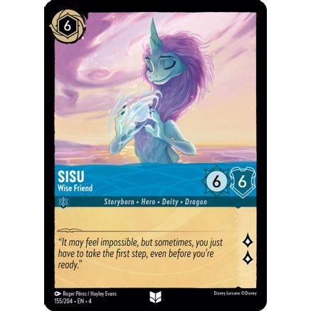 Sisu - Wise Friend (155/204) - Ursulas Return Cold Foil