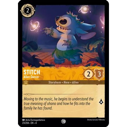 Stitch - Alien Dancer (23/204) - Ursulas Return
