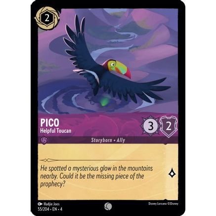 Pico - Helpful Toucan (55/204) - Ursulas Return Cold Foil
