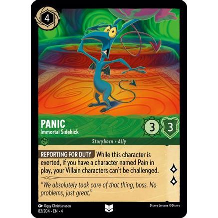 Panic - Immortal Sidekick (82/204) - Ursulas Return