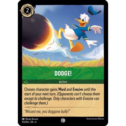 Dodge! (93/204) - Ursulas Return Cold Foil
