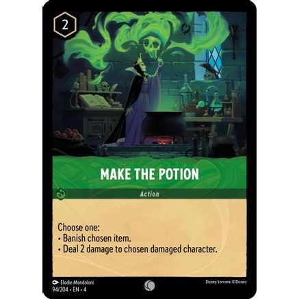 Make the Potion (94/204) - Ursulas Return Cold Foil
