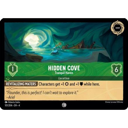 Hidden Cove - Tranquil Haven (101/204) - Ursulas Return