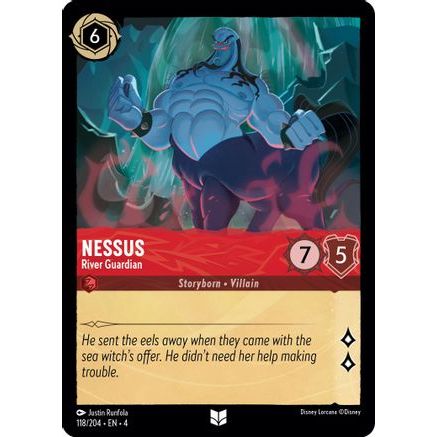 Nessus - River Guardian (118/204) - Ursulas Return Cold Foil