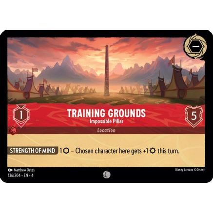 Training Grounds - Impossible Pillar (136/204) - Ursulas Return Cold Foil