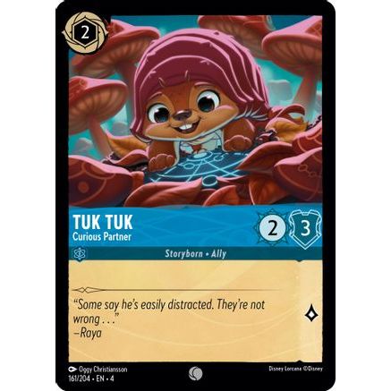 Tuk Tuk - Curious Partner (161/204) - Ursulas Return Cold Foil
