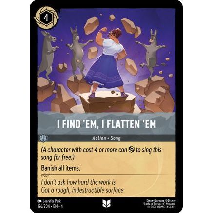 I Find 'Em, I Flatten 'Em (196/204) - Ursulas Return