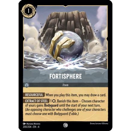 Fortisphere (200/204) - Ursulas Return Cold Foil