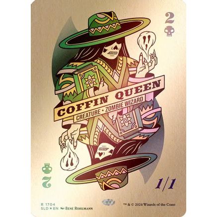 Coffin Queen (Rainbow Foil) (SLD-1704) - Secret Lair Drop Series Foil