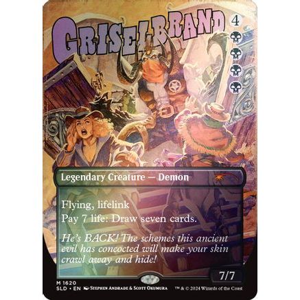 Griselbrand (1620) (Rainbow Foil) (SLD-1620) - Secret Lair Drop Series Foil