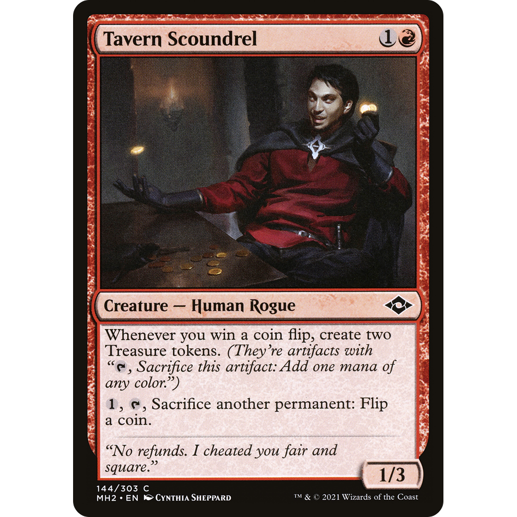 Tavern Scoundrel (MH2-144) - Modern Horizons 2