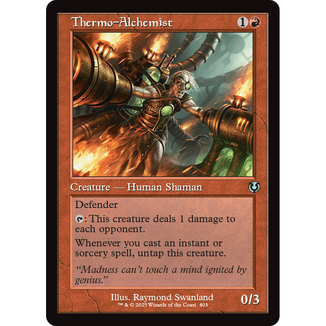 Thermo-Alchemist (INR-403) - Innistrad Remastered