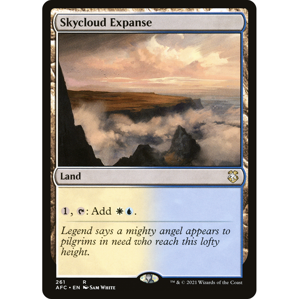 Skycloud Expanse (AFC-261) - Forgotten Realms Commander