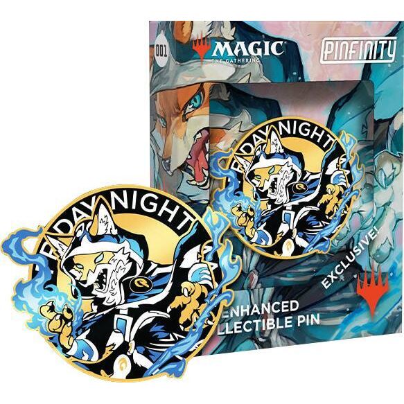 Pinfinity: Bloomburrow: AR-Enhanced Friday Night Magic Pins: Jace