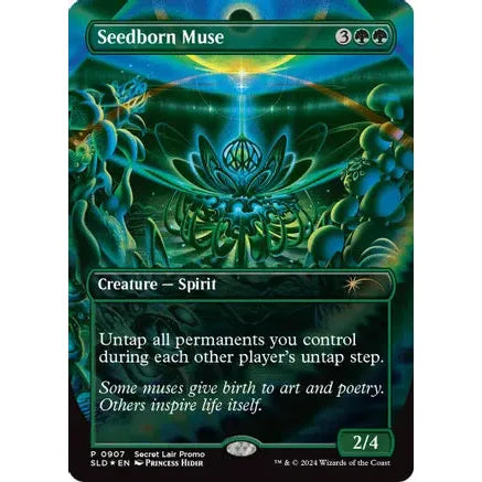 Magic the Gathering: Secret Lair - Seedborn Muse - Rainbow Foil