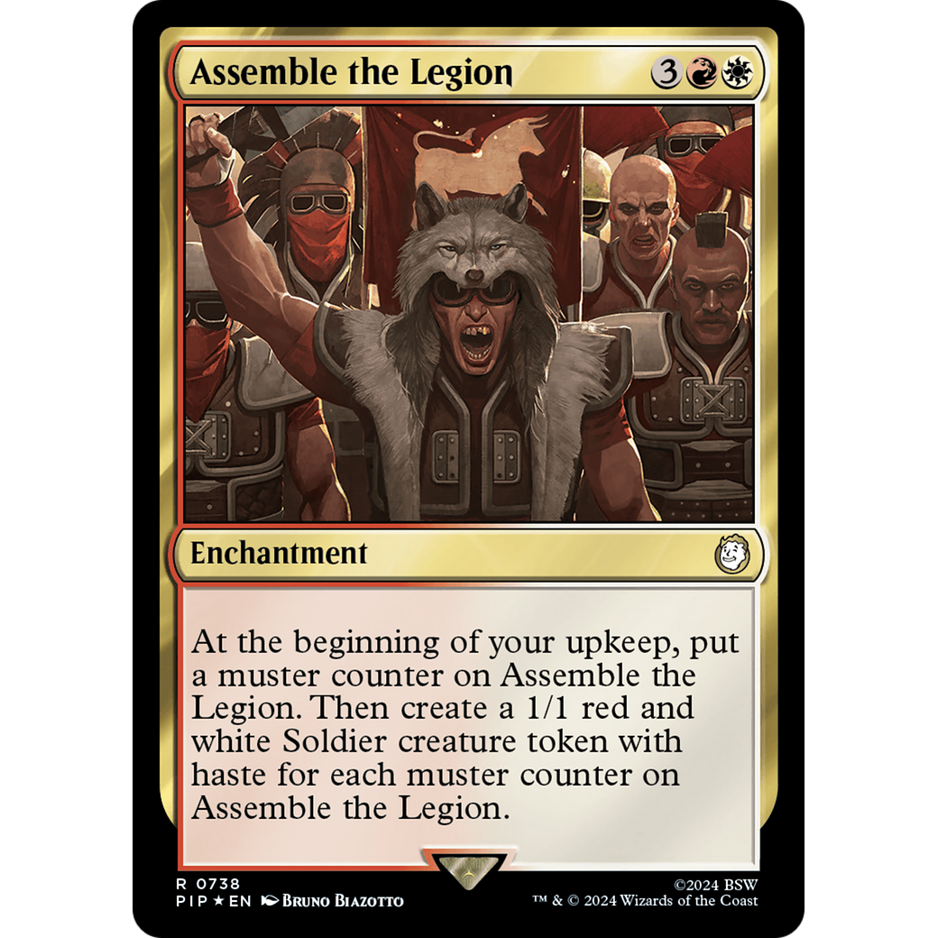 Assemble the Legion (PIP-738) - Fallout Foil