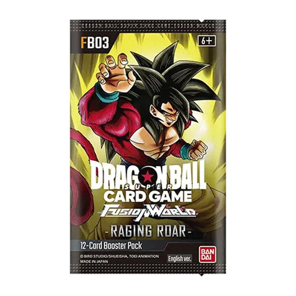 Dragon Ball Super TCG: Fusion World Raging Roar Pack (FB03)