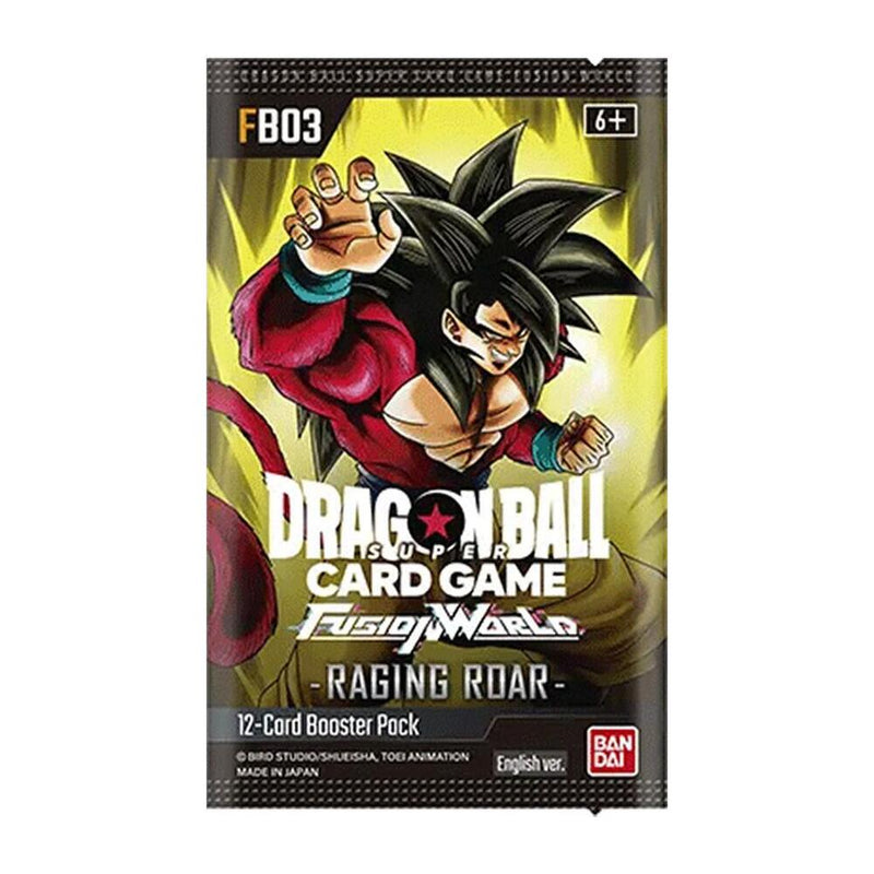 Dragon Ball Super TCG: Fusion World Blazing Raging Roar Pack (FB03)