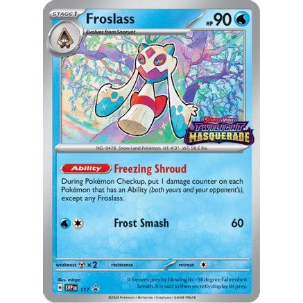 Froslass - 117 117 - SV Scarlet & Violet Promo Cards Holofoil