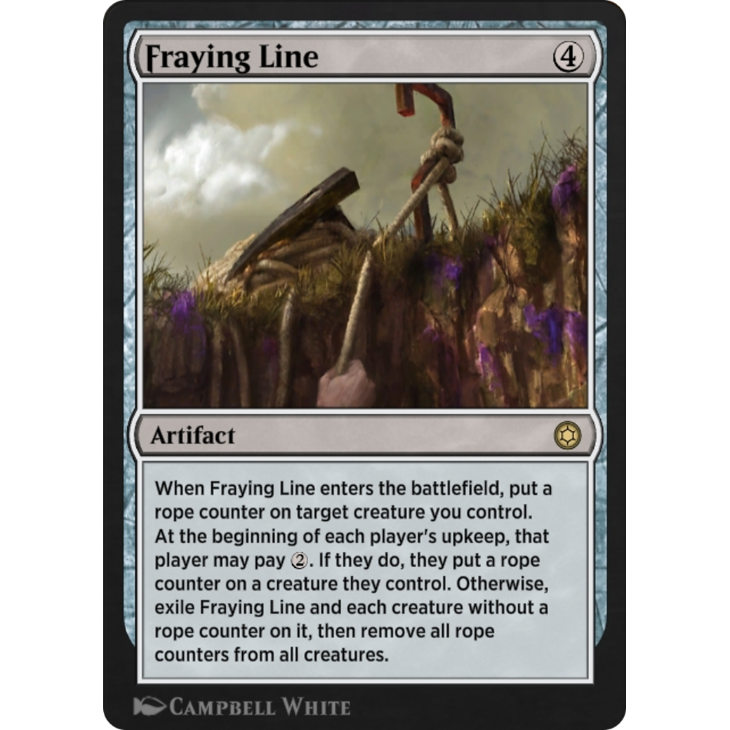 Fraying Line (HBG-257) - Alchemy Horizons: Baldur's Gate