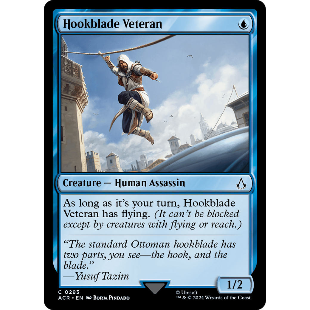 Hookblade Veteran (ACR-283) - Assassin's Creed