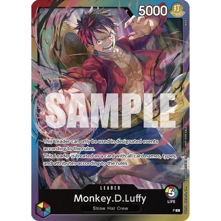 Monkey.D.Luffy (Sealed Battle 2024 Vol. 2) - One Piece Promotion Cards