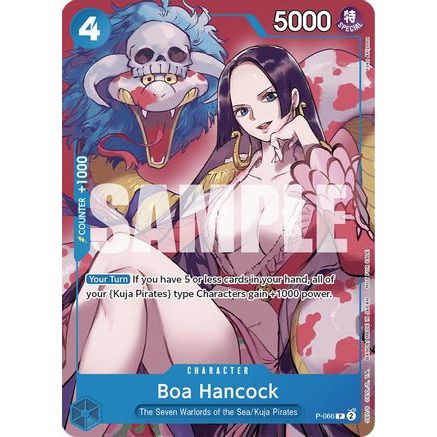 Boa Hancock (Sealed Battle 2024 Vol. 2) (P-066) - One Piece Promotion Cards Foil
