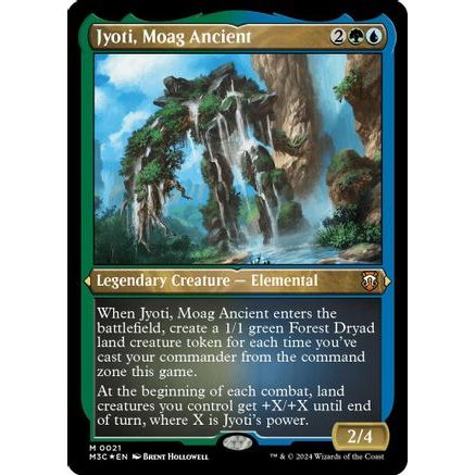 Jyoti, Moag Ancient (Foil Etched) (M3C-021) - Modern Horizons 3 Commander Foil