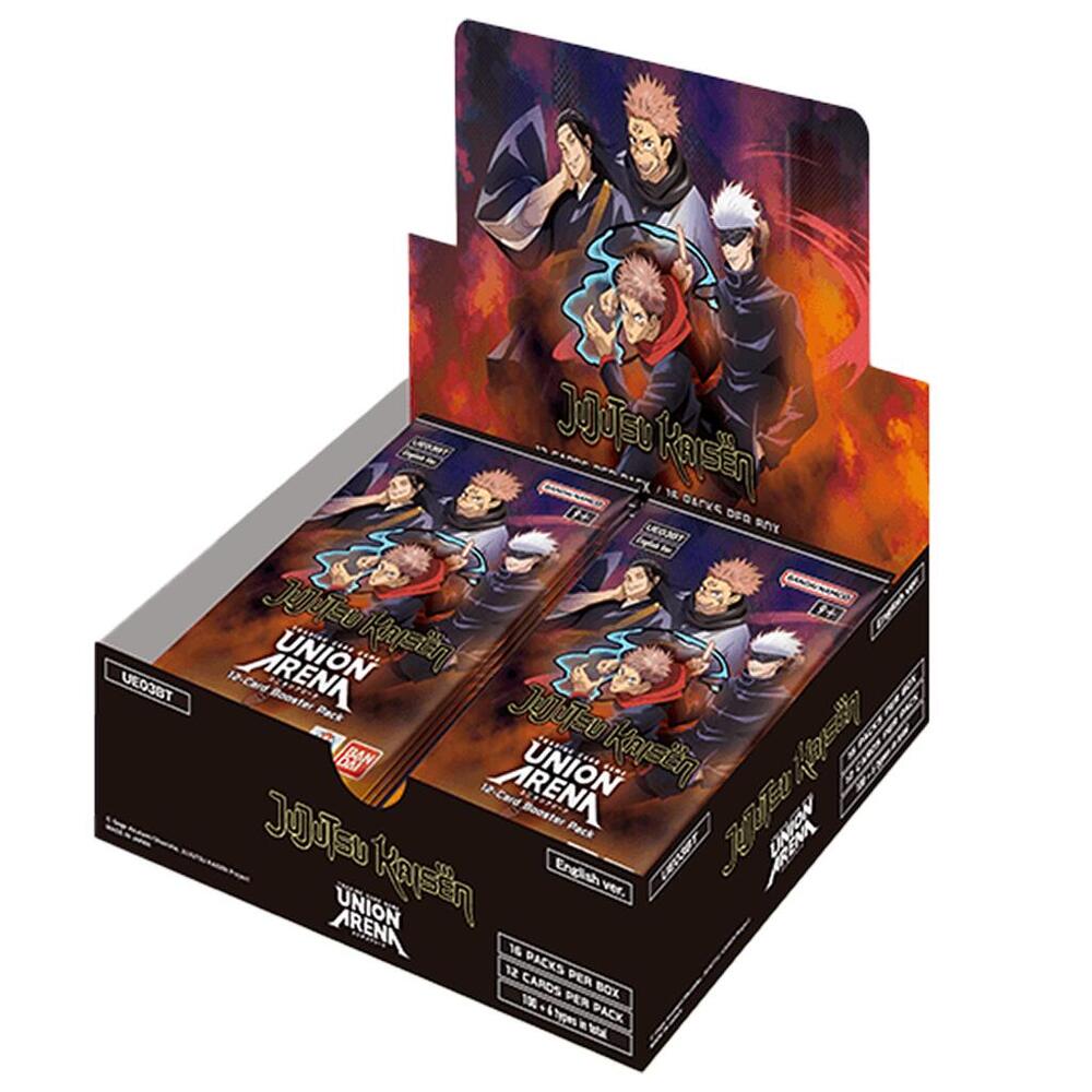 Union Arena TCG: Jujutsu Kaisen - Booster Box (Pre-Order) (11/22/24 Release)