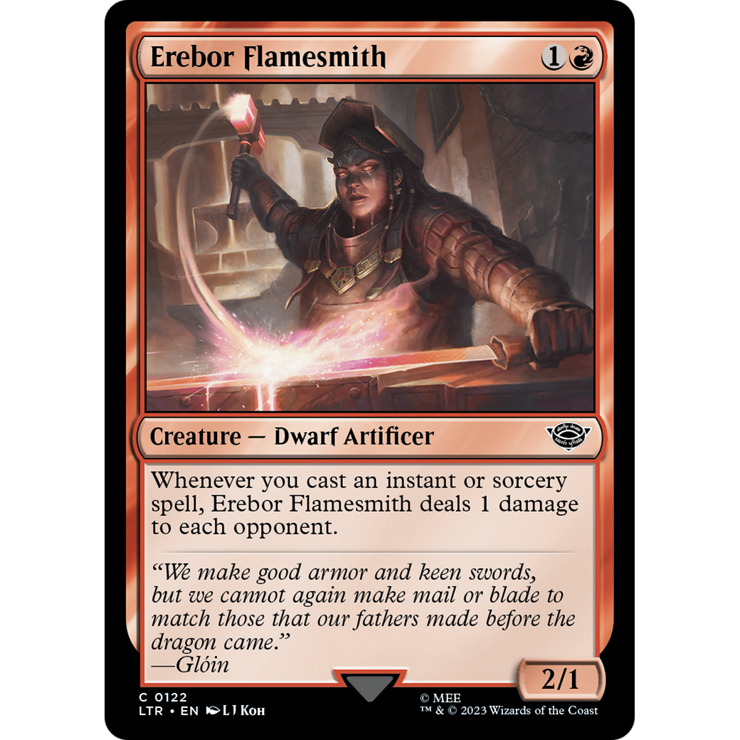 Erebor Flamesmith (LTR-122) - The Lord of the Rings: Tales of Middle-earth