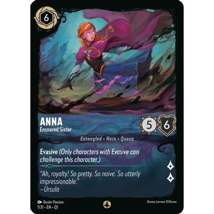 Anna - Ensnared Sister (1/31) - Illumineers Quest Deep Trouble