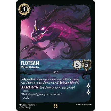 Flotsam - Wicked Defender (4/31) - Illumineers Quest Deep Trouble