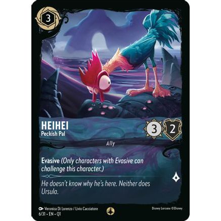 HeiHei - Peckish Pal (6/31) - Illumineers Quest Deep Trouble