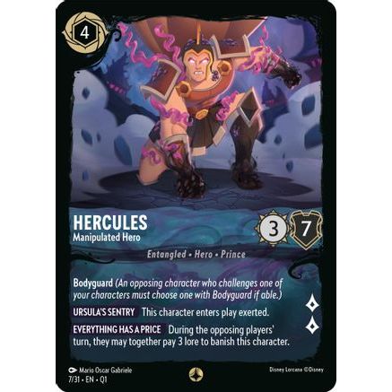 Hercules - Manipulated Hero (7/31) - Illumineers Quest Deep Trouble
