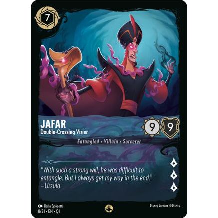 Jafar - Double-Crossing Vizier (8/31) - Illumineers Quest Deep Trouble