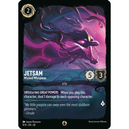 Jetsam - Wicked Whisperer (9/31) - Illumineers Quest Deep Trouble