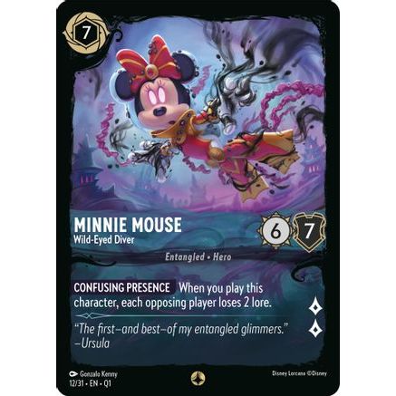 Minnie Mouse - Wild-Eyed Diver (12/31) - Illumineers Quest Deep Trouble