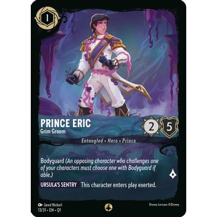 Prince Eric - Grim Groom (13/31) - Illumineers Quest Deep Trouble